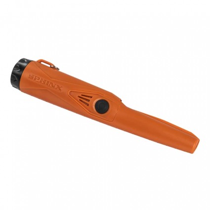 Пинпоинтер SPHINX 02 Magnetic Orange (оранжевый, с авто выключением в кобуре)