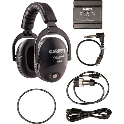 Наушники GARRETT MS-3 Z-Lynk Wireless Kit (беспроводной комплект, универсальный)