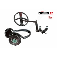 Металлоискатель XP Deus 2 Lite (Катушка 22см FMF, Без блока, Наушники WS6)